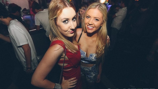 Where every weekend felt like a festival—The Squeeze Club, Alexandra Hills Hotel.