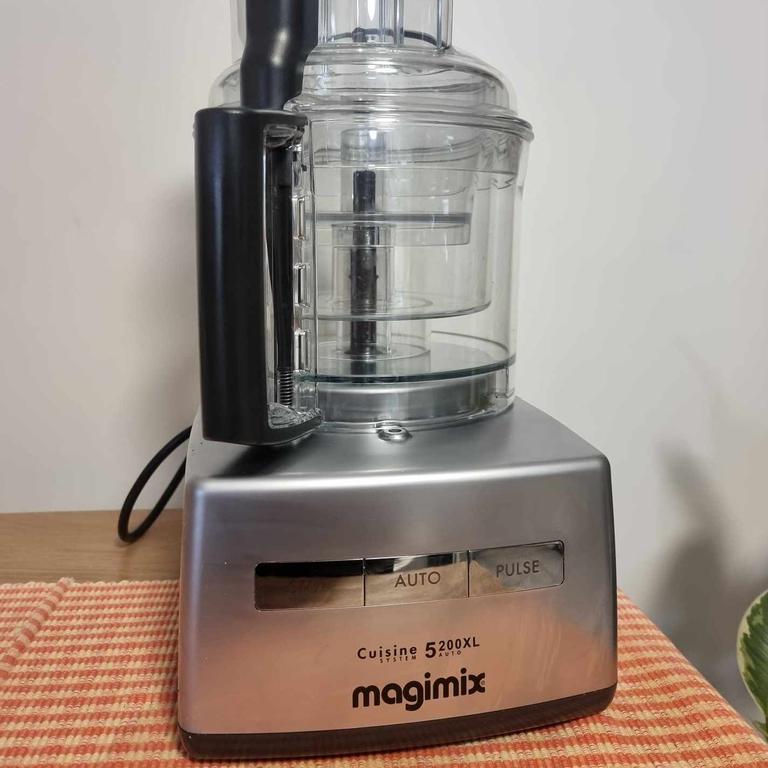 This sleek high-end food processor packs a professional motor and large capacity. Picture: news.com.au/Tahnee-Jae Lopez-Vito.