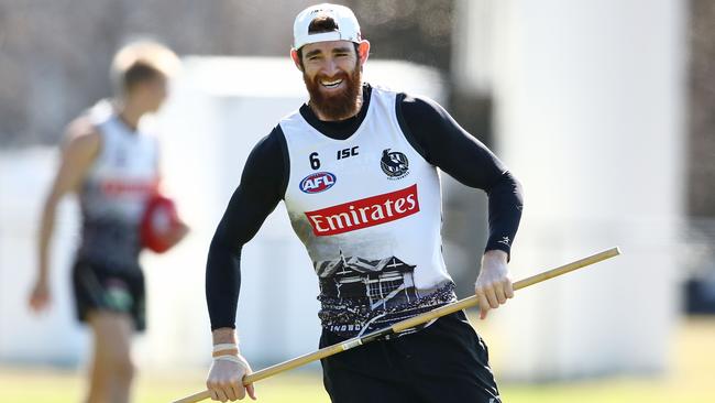 Tyson Goldsack never stopped fighting after his ACL injury. Picture: Getty Images