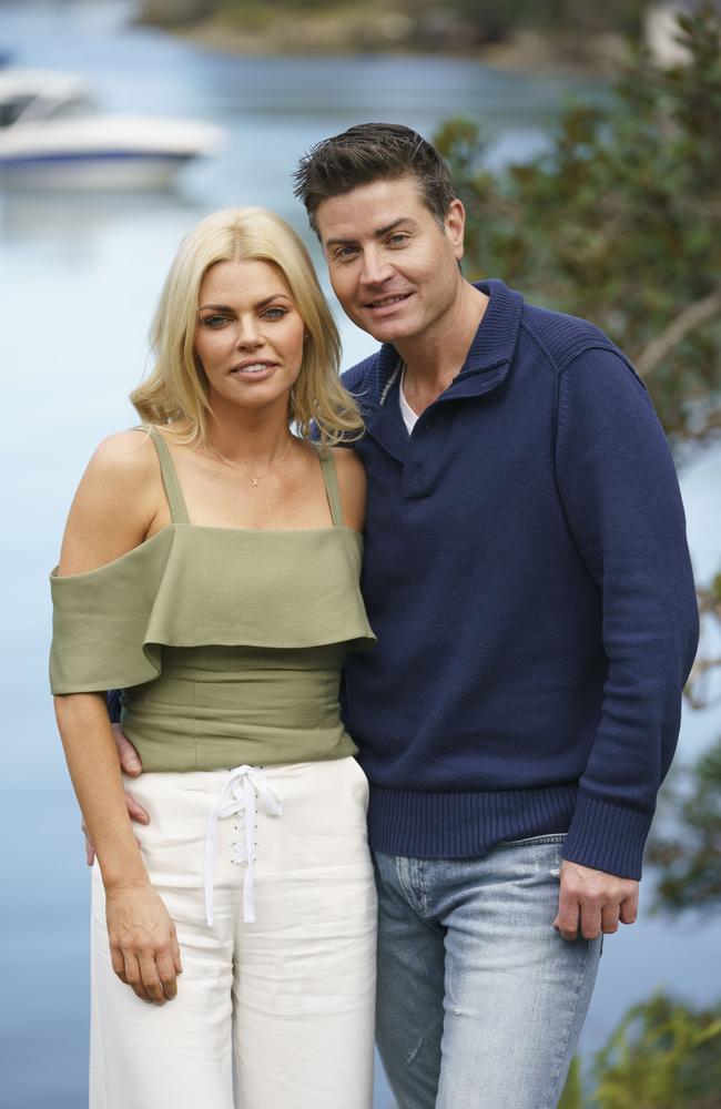 Stu Laundy and Sophie Monk on The Bachelorette. Pic Supplied