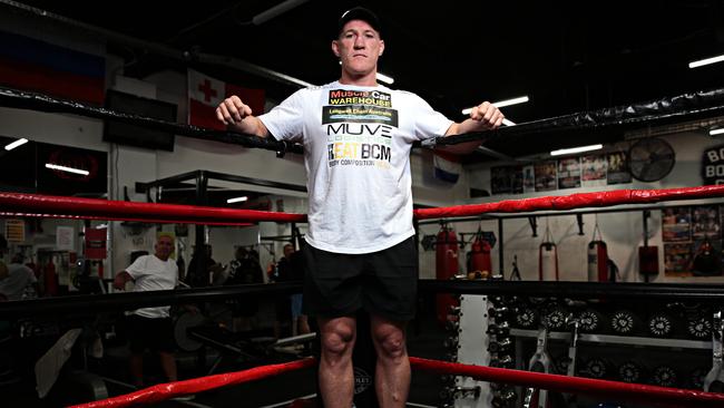 Paul Gallen has opened up about the impact of head knocks. Picture: NCA NewsWire/Adam Yip