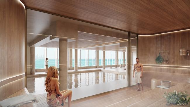 Artist impression of the proposed redevelopment of Burleigh Pavilion. Picture: Supplied