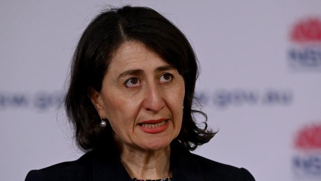 Gladys Berejiklian will front the ICAC next week. Picture: NCA NewsWire/Bianca De Marchi