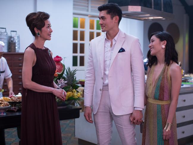 Scene from the movie Crazy Rich Asians. Roadshow Films.