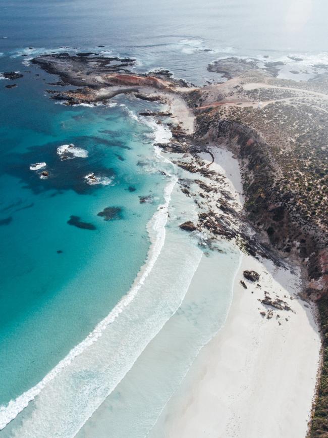 Innes National Park on Yorke Peninsula. Picture: SATC