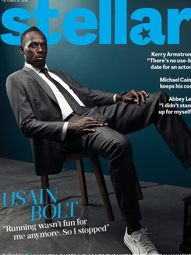 Read the exclusive interview with Usain Bolt in Stellar Magazine.