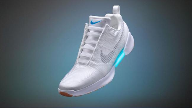 Nike self lacing shoes HyperAdapt 1.0 running shoes with power laces take us Back to the Future news Australia s leading news site