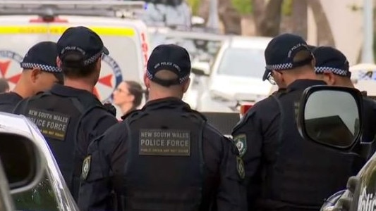 NSW Police have established three crime scenes believed to be linked to the shooting. Picture: 7 News