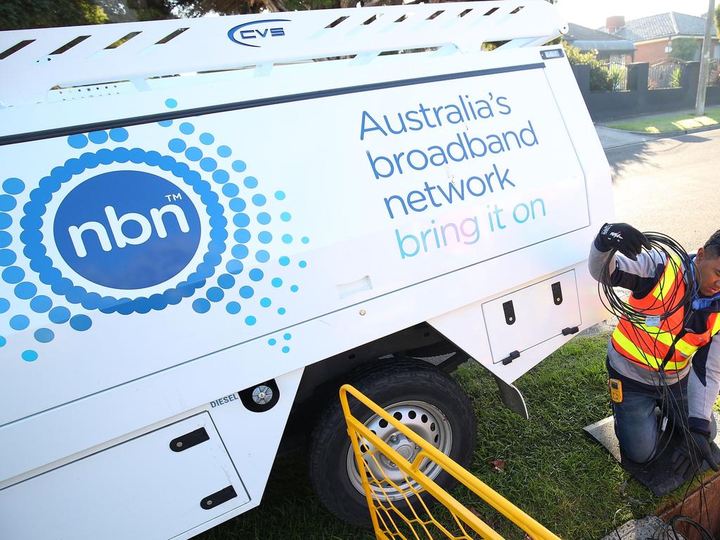 While the NBN upgrade is complete, not all homes received the best variants of the technology due to their location. Picture: Supplied