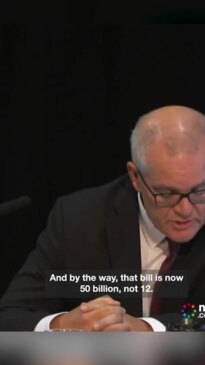 ScoMo getting lashed at Robodebt Royal Commission