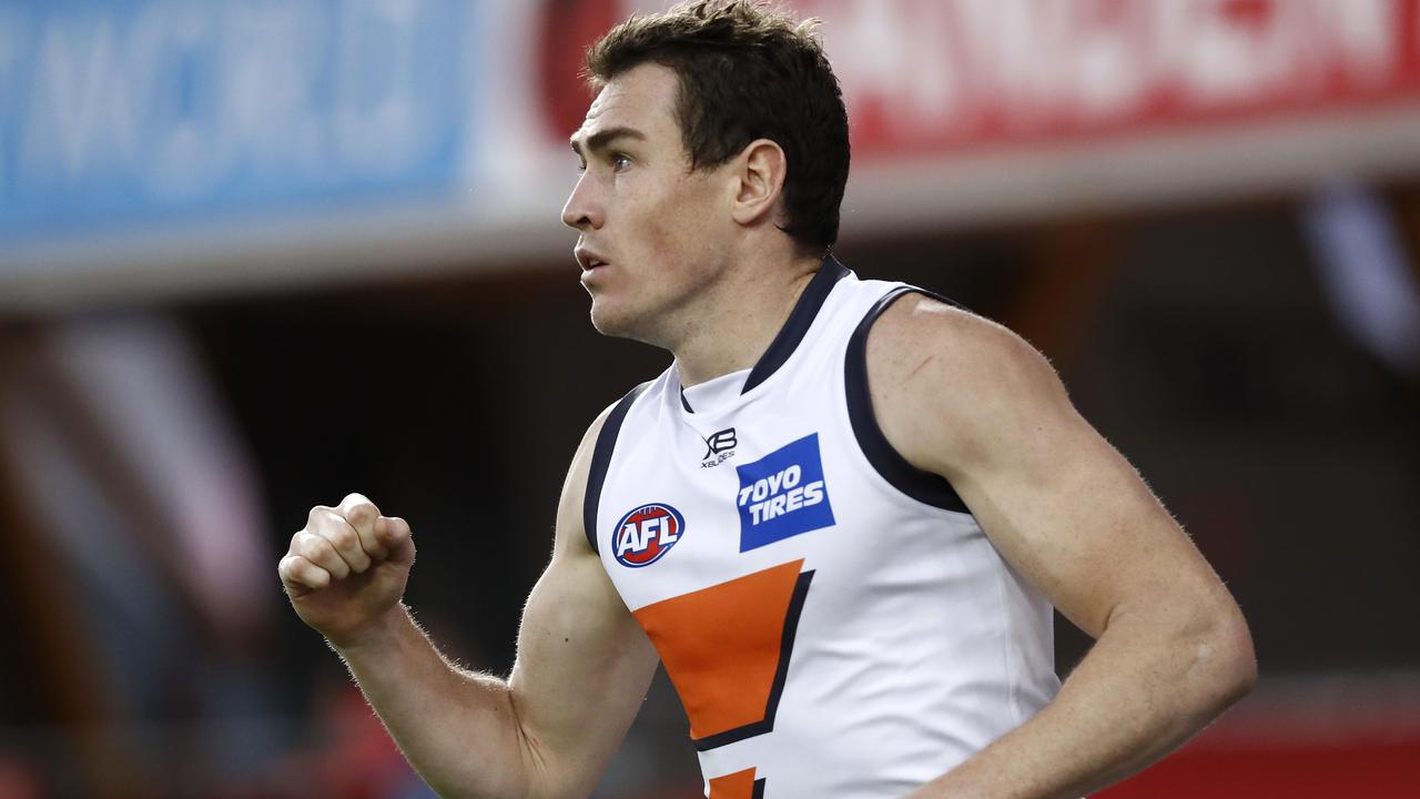 Jeremy Cameron wants to leave GWS and join Geelong. Photo: Ryan Pierse/Getty Images.