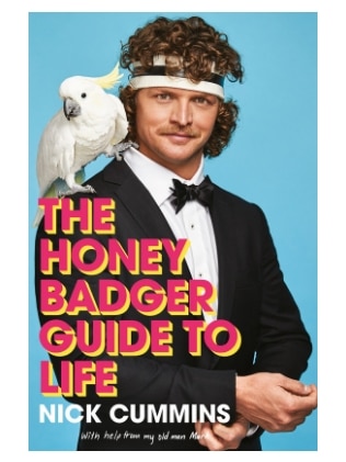Nick Cummins releases book: Honey Badger Guide to Life