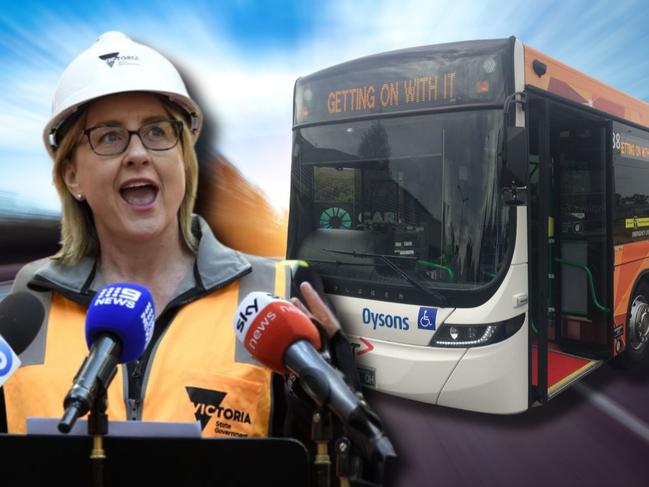 Allan govt spent $250m on an ‘express’ busway — trips will take longer