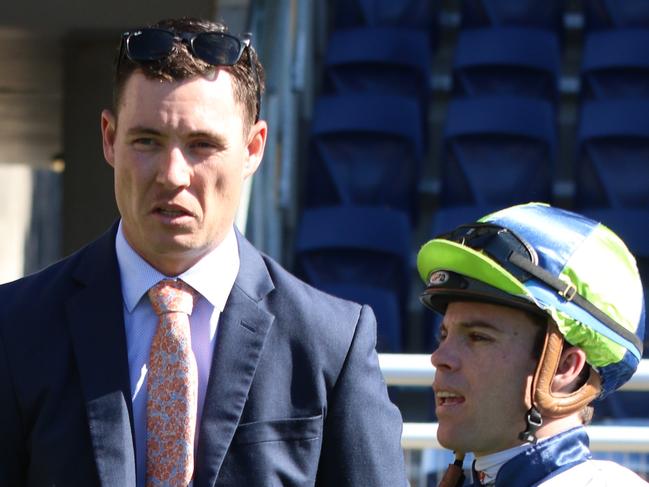 Nathan Doyle has a promising mare in Norwegian Bliss who can make it two from two at Newcastle on Tuesday. Picture: Grant Guy