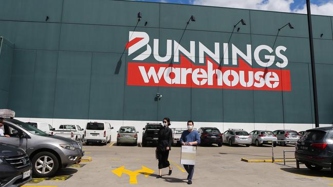 Bunnings Warehouse has been voted Australia’s best online retailer. Picture: NCA NewsWire / Gaye Gerard