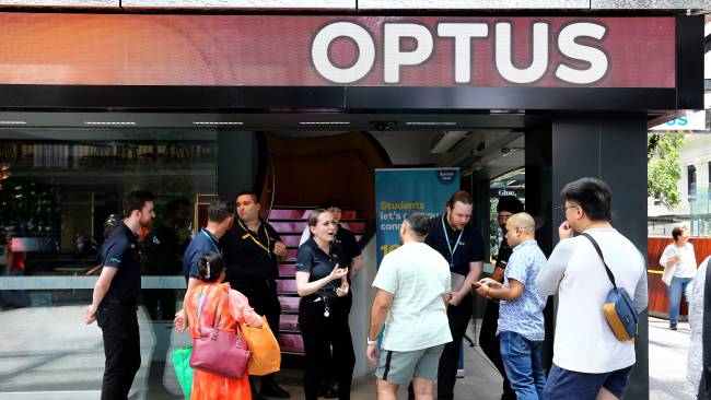 In a statement on Monday, the telecommunications provider again offered its apologies to customers after millions of Australians were suddenly left unable to use their phones, explaining a "routine software upgrade" was the cause of the outage. Picture: David Clark