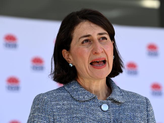 NSW Premier Gladys Berejiklian has urged Sydneysiders to avoid retail venues. Picture: NCA NewsWire/Bianca De Marchi