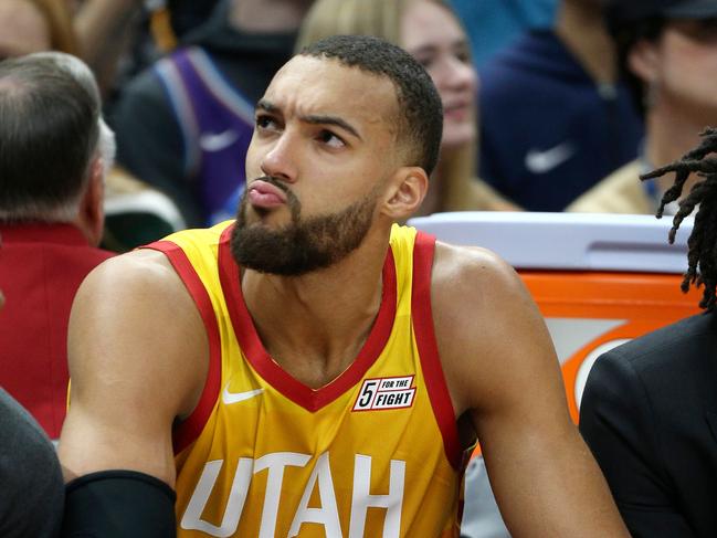 Rudy Gobert’s positive test has shocked the NBA into a suspension.