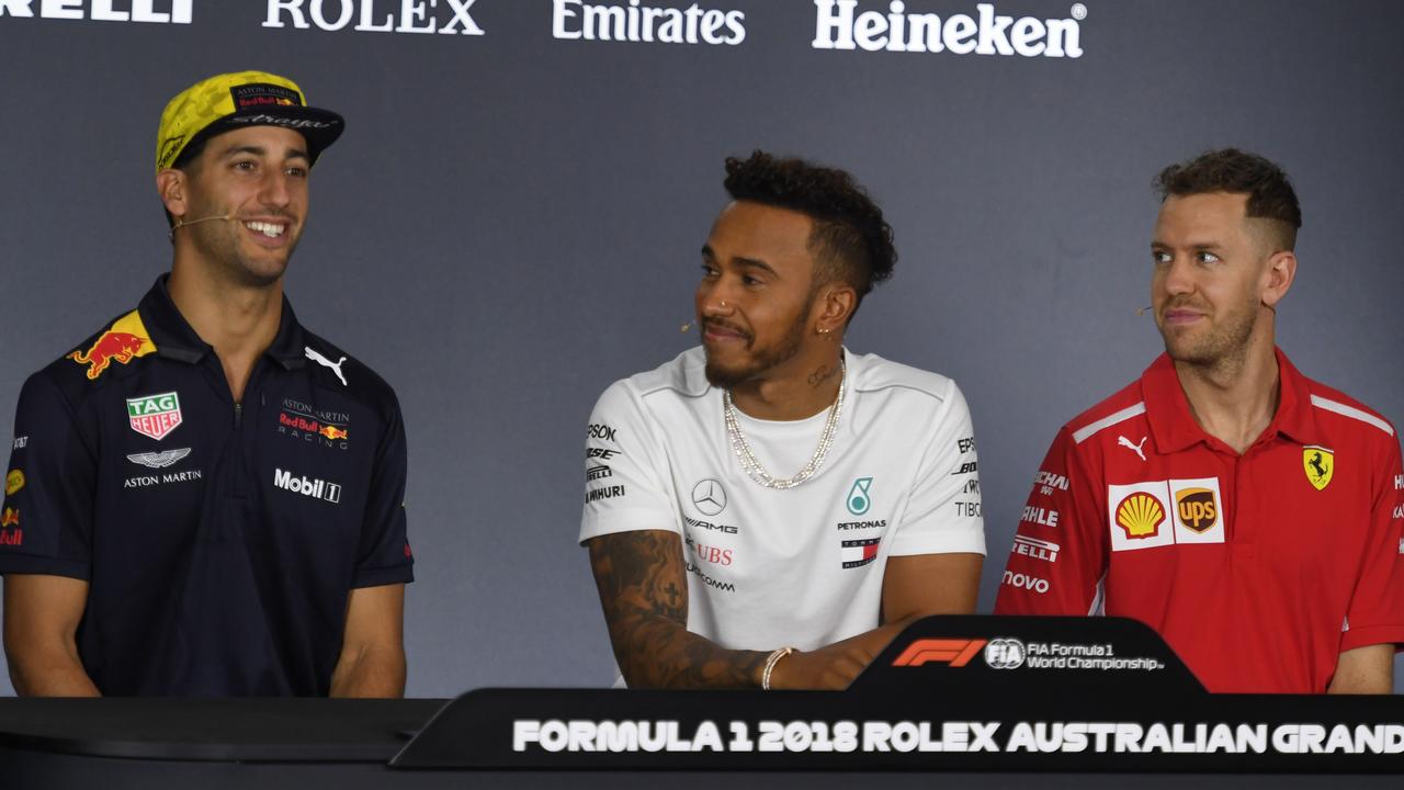 Daniel Ricciardo felt he would have had a big chance of winning the world title in the short term at either Mercedes or Ferrari.