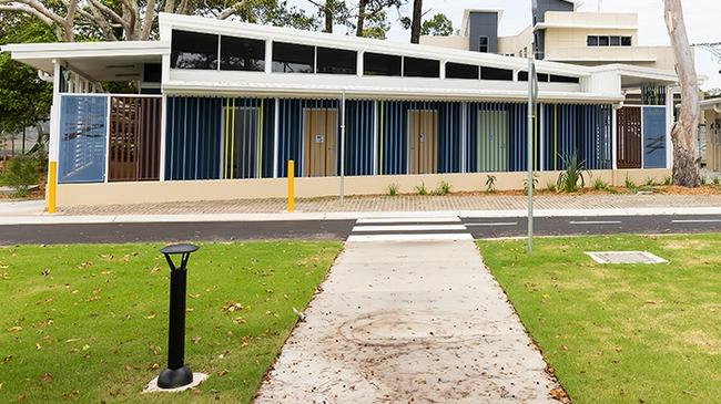 The Scarness caravan park redevelopment.