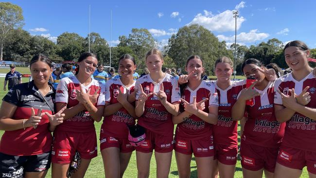 The Redcliffe Dolphins 19s had a win today 28-12.