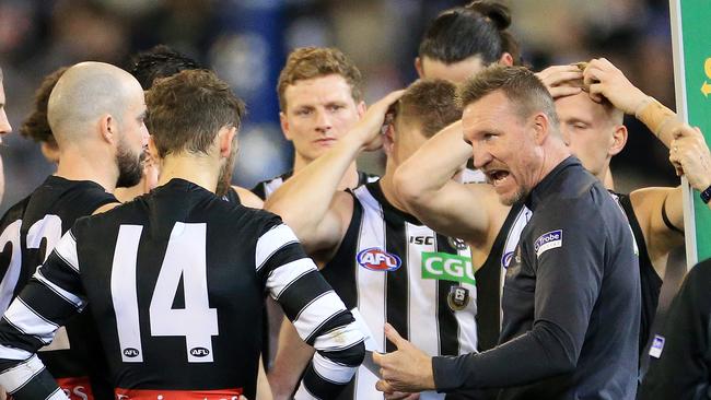 Collingwood has the AFL’s best list, says Brendon Goddard. Picture: Mark Stewart