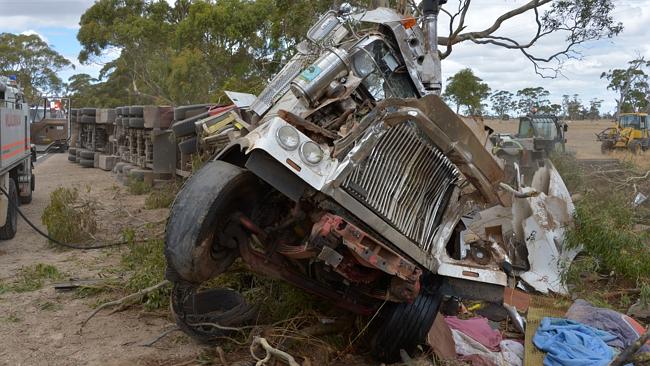 Cattle Truck Rolls On Riddoch Highway, Near Marcollat | News.com.au ...