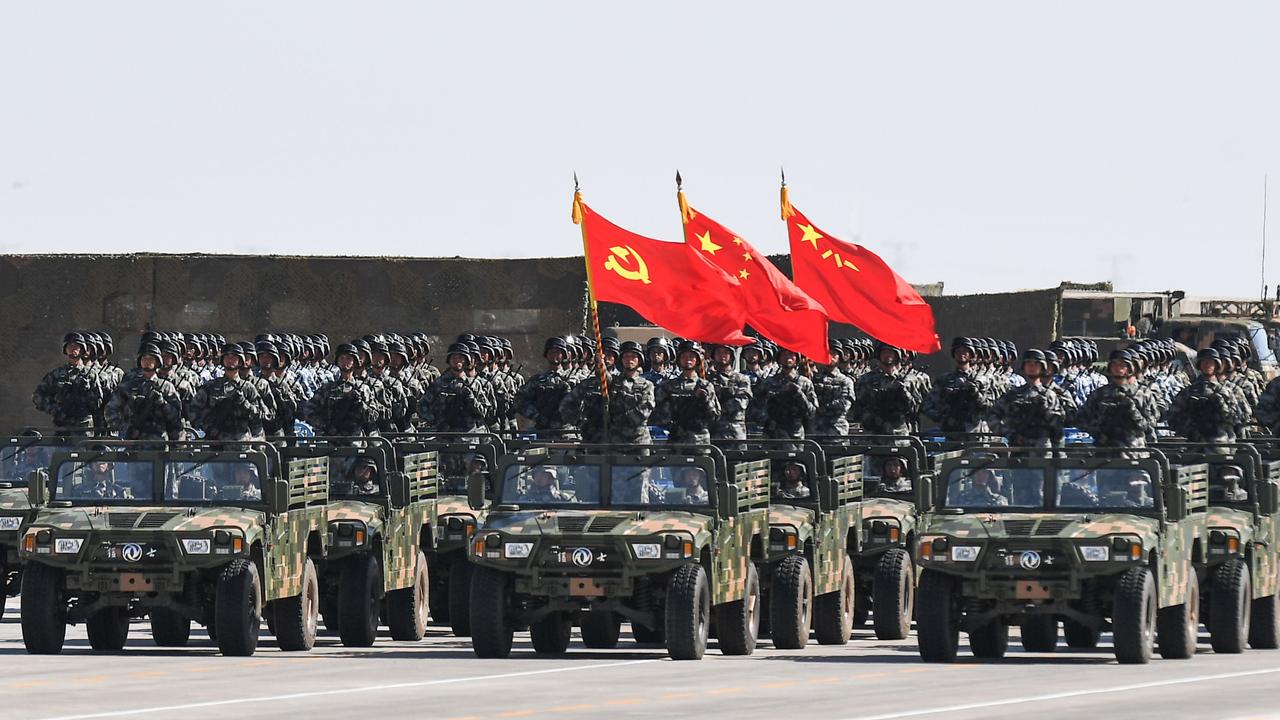 According to Mr Ochmanek, China’s military modernisation over the past two decades has been “nothing short of remarkable”.