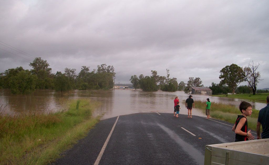 Flooding in Lockyer Valley