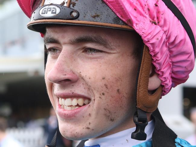 Races a Doomben. Winner race 7, number 14 , Sold for Song, Jockey James Orman. Pic Jono Searle.