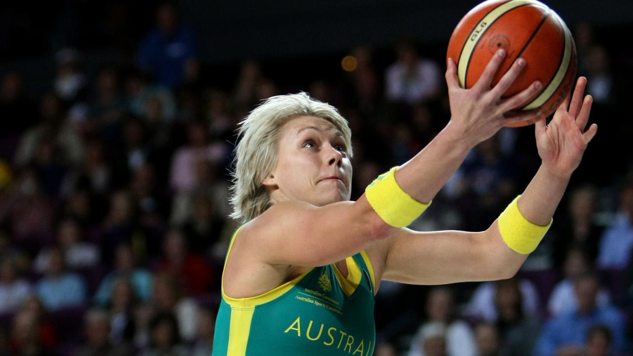 Erin Phillips won an Olympic silver medal, FIBA World Cup gold and Commonwealth Games gold medals playing basketball for the Australian Opals. Picture: Gregg Porteous