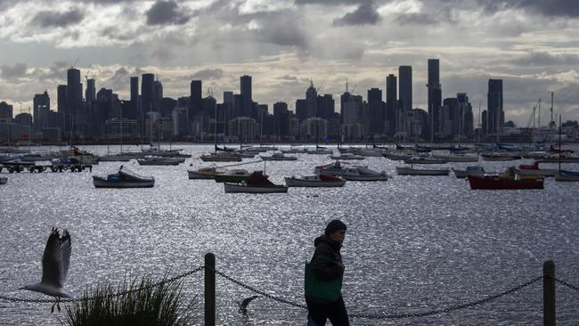 In 2016, the world’s deadliest thunderstorm asthma epidemic occurred in Melbourne. Picture: NewsWire / Paul Jeffers