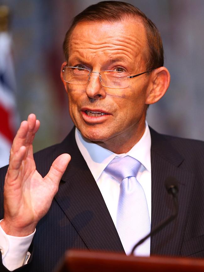 Tony Abbott. Picture: Getty Images