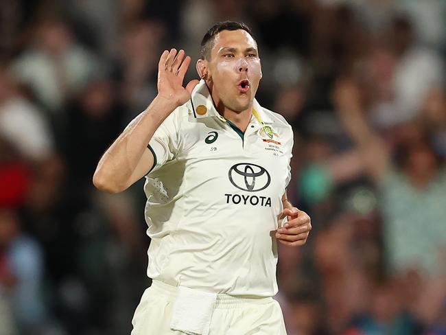 An injury to Scott Boland almost ruled him out of this Test series. Picture: Paul Kane/Getty Images