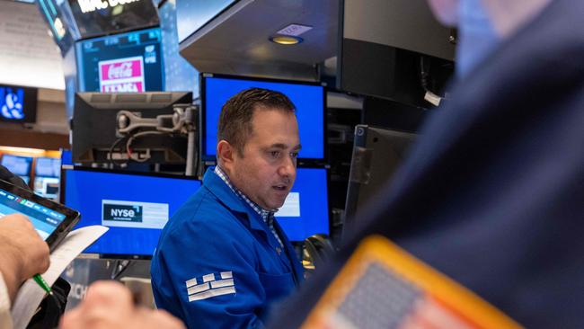 Wall Street stocks ended solidly higher on Friday. Picture: Getty Images