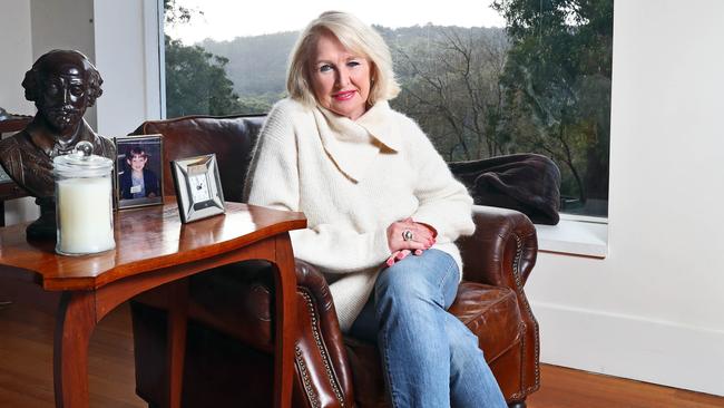 Heat Group CEO Gillian Franklin: ‘We’ve had to recalibrate everything we do.’ Picture: Aaron Francis