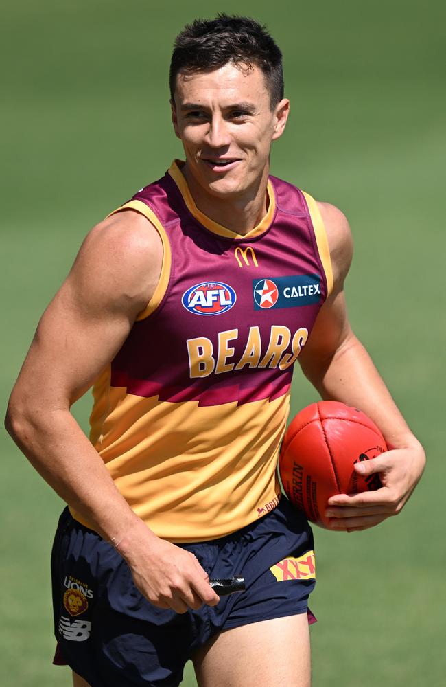 Ballarat boy and now star Lion, Hugh McCluggage. Picture: Bradley Kanaris/Getty Images)