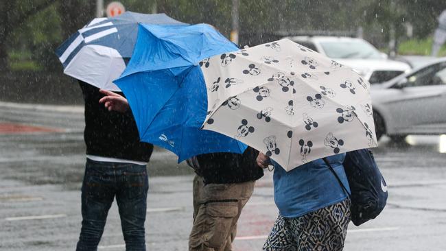 Queenslanders have been warned to keep their umbrellas on them this week. Photo by: NCA Newswire/ Gaye Gerard