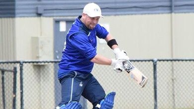 Mt Waverley coach Michael Sheedy scored a century against Malvern.