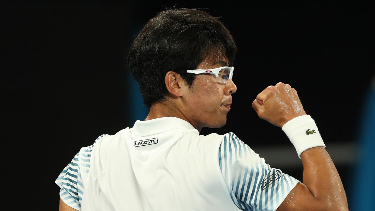 Hyeon Chung, now 27 and ranked outside the world top 1000 due to injuries, is the most recent player to have defeated Novak Djokovic in the Australian Open after he upset the superstar in straight sets during the 2018 fourth round. Picture: David Crosling