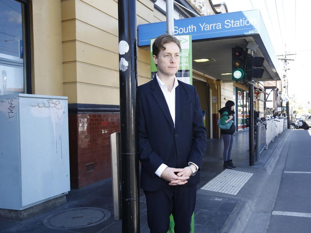 The Victorian Greens had already stripped Mr Hibbins from the MPs page on their website on Friday morning. Picture: Paul Loughnan