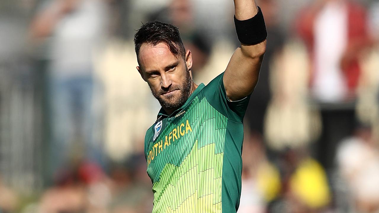 Faf du Plessis and David Miller put on a staggering 252 runs together in the third ODI - the most ever in a 50-over match between South Africa and Australia.