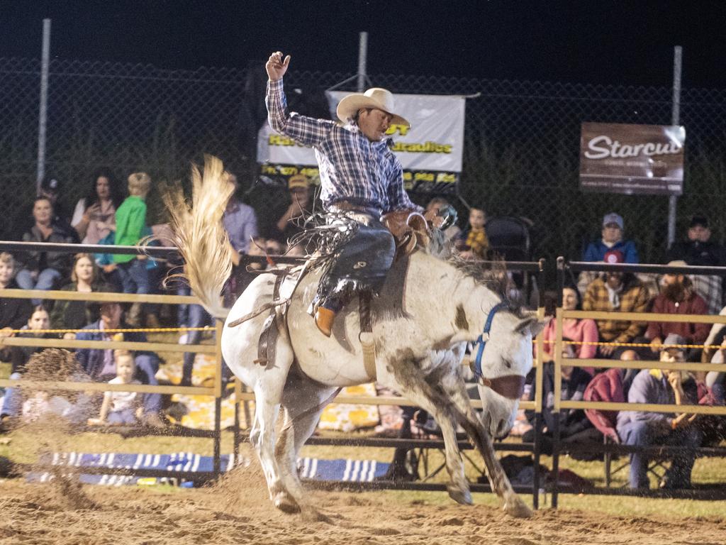 Callum Clement at Gargett Rodeo Saturday 3 June 2023 Picture: Michaela Harlow