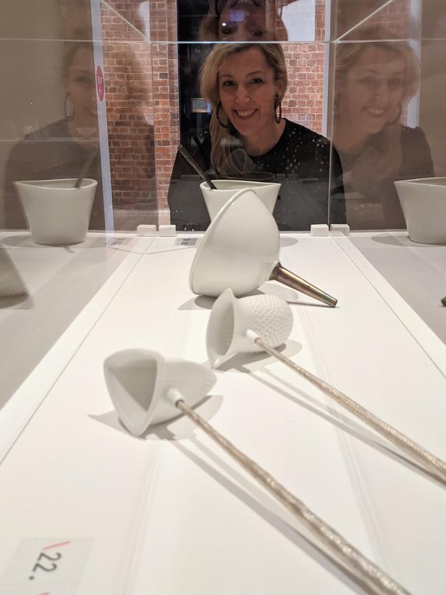 Bendigo Art Gallery director Jessica Bridgfoot. Picture: Zizi Averill