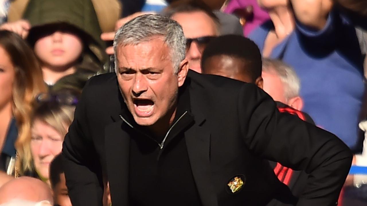 Jose Mourinho. (Photo by Glyn KIRK / AFP)