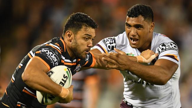 Broncos powerhouse Tevita Pangai Jnr insists the Wests Tigers will not be his future home.