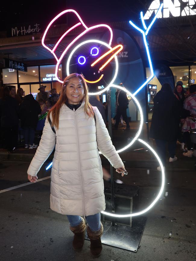 MELBOURNE, AUSTRALIA - JULY 26 2024 Tam Tran Attends the Gippsland SnowFest held in Warragul. Picture: Brendan Beckett