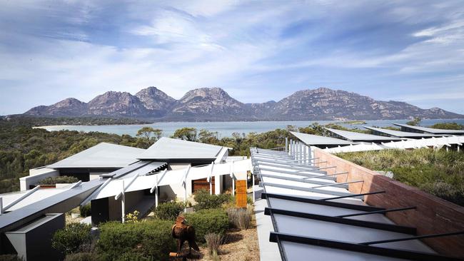 Saffire Freycinet is already almost fully booked out over the summer. Picture: Chris Kidd