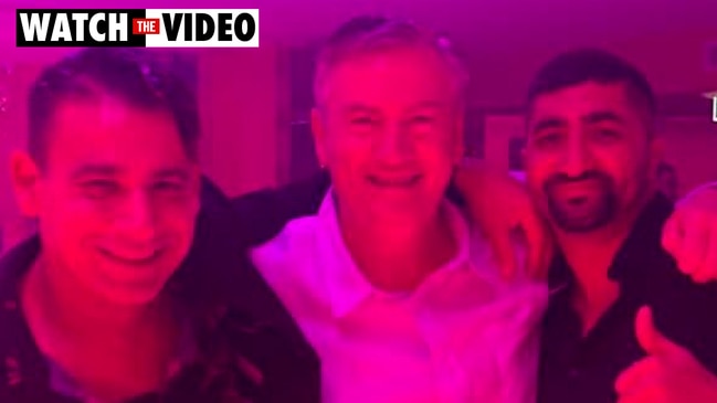 Eddie McGuire explains why he was partying at Gold Coast nightclub