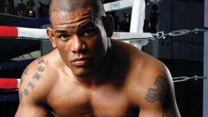 Australian UFC fighter Hector Lombard has what it takes to make it in the octagon.
